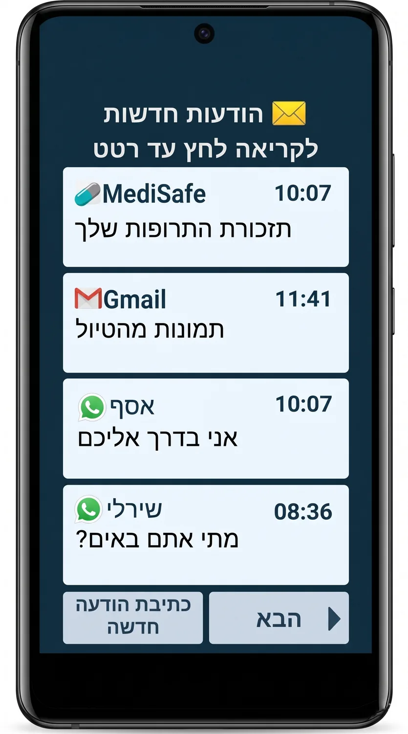 הודעות בייסיק
